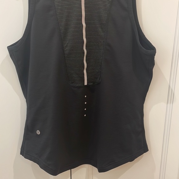Lululemon Black Men’s Tank Top—Great fabric and style. Excellent Condition!! - Picture 7 of 7